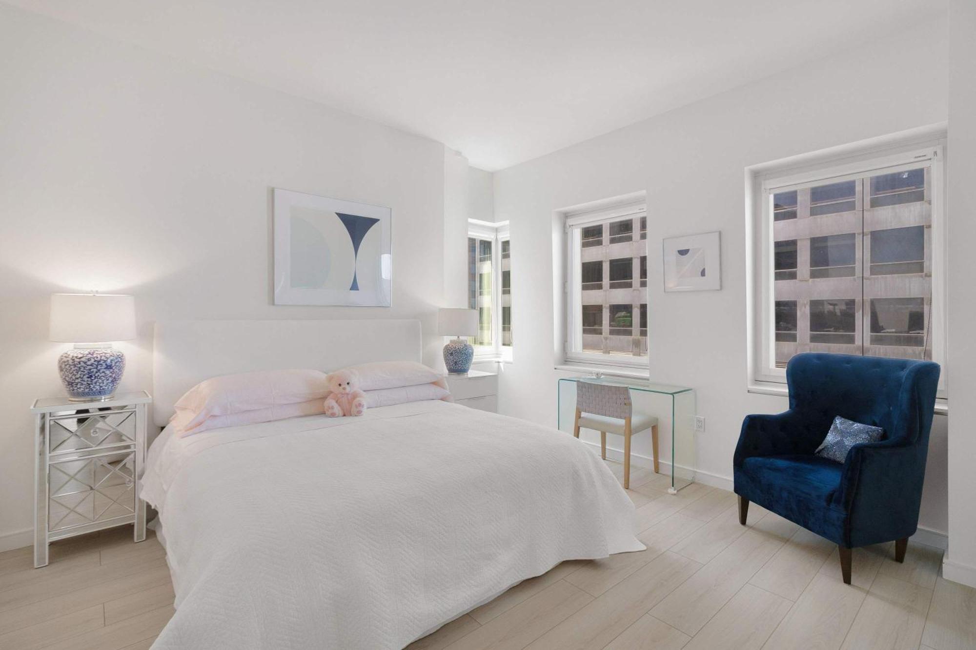 Heart Of Midtown West, Parking, Gym, Wd, Ac, Security Apartamento