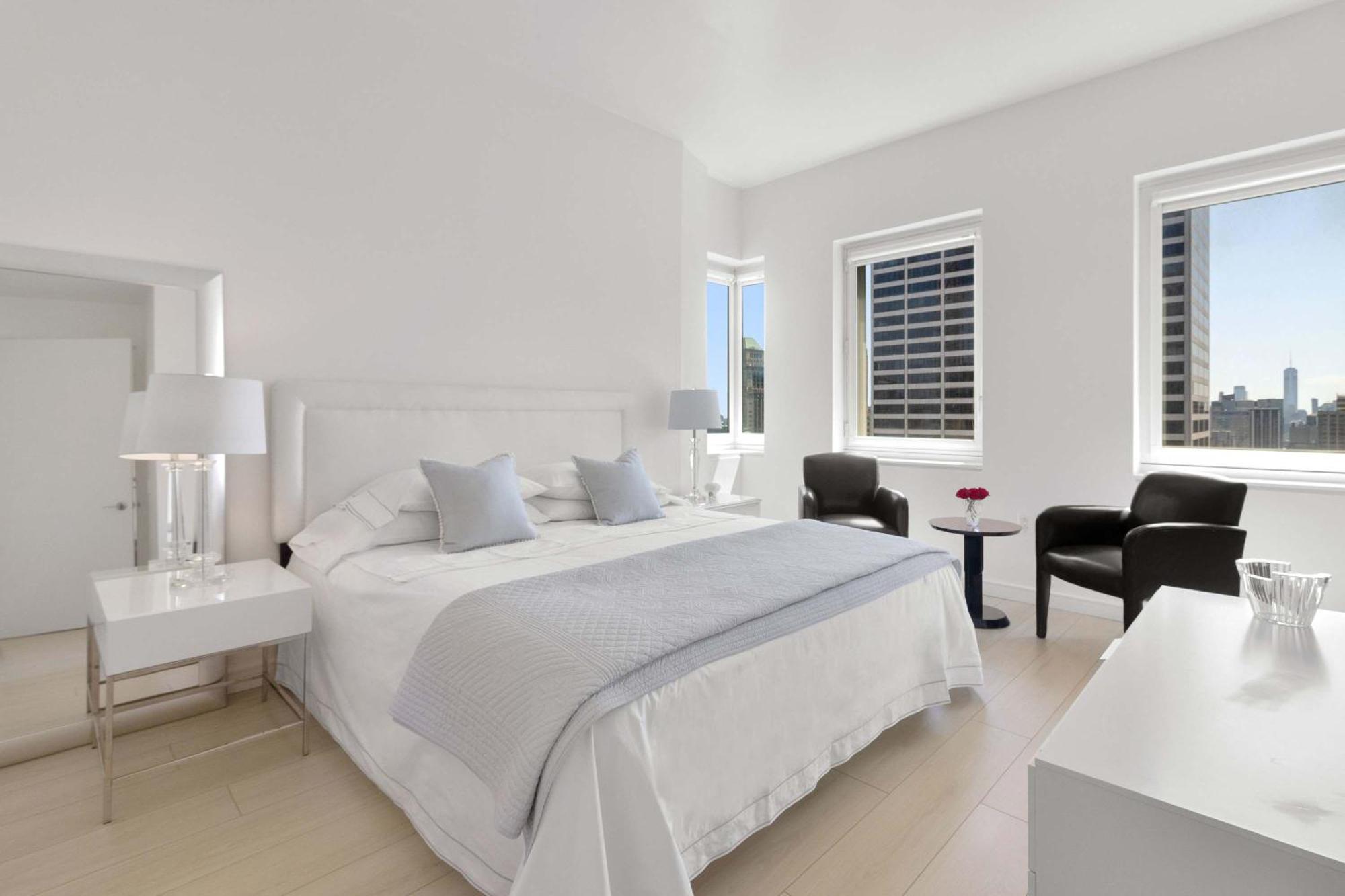 Heart Of Midtown West, Parking, Gym, Wd, Ac, Security Apartamento