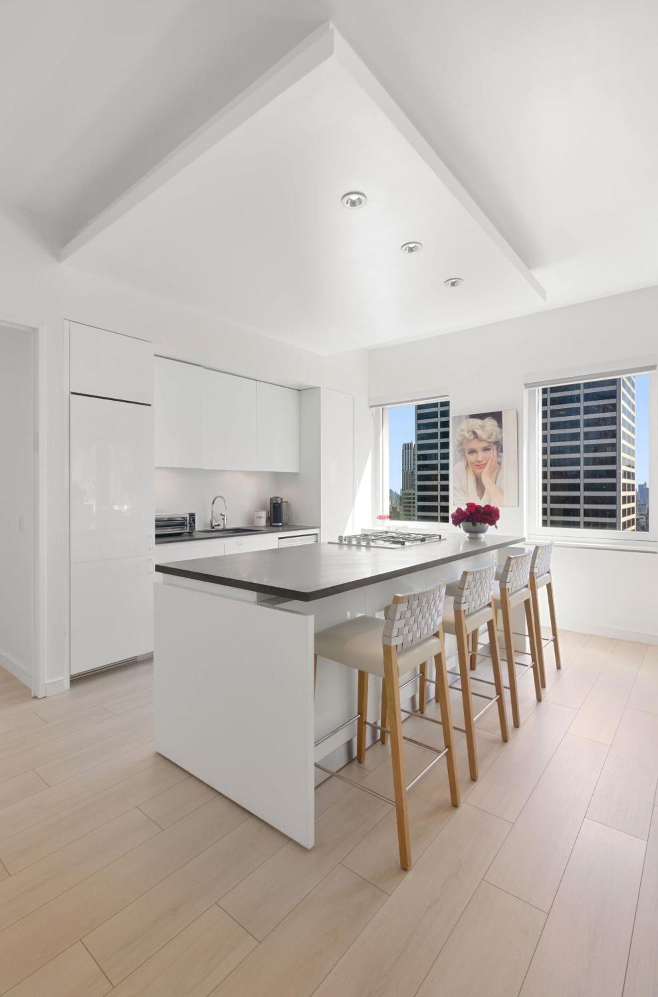 Heart Of Midtown West, Parking, Gym, Wd, Ac, Security Apartamento